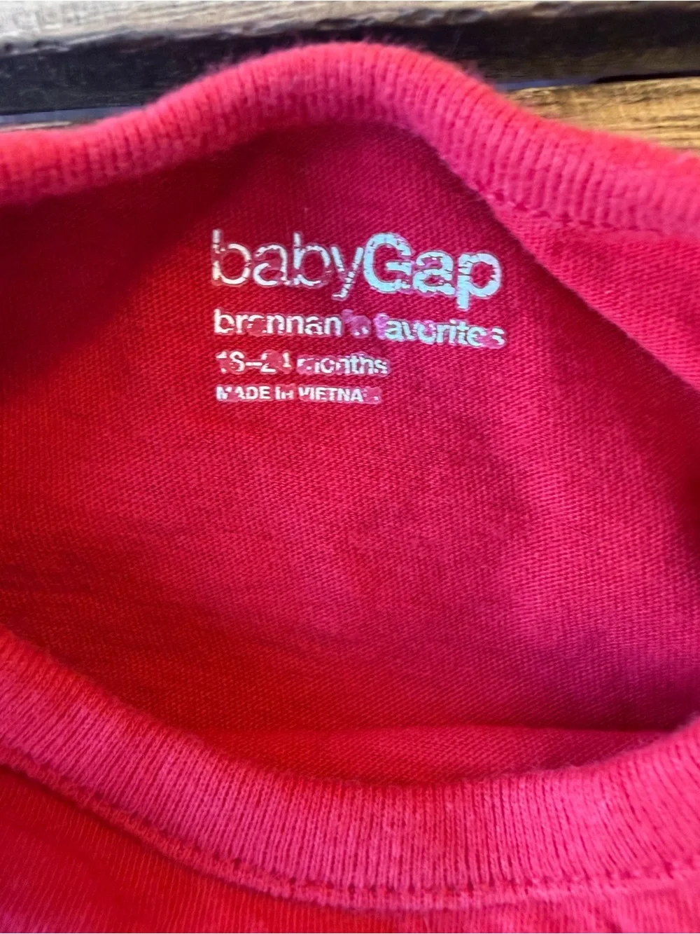 GAP Navy & Red Heart Girls Four-Piece Matching Pantsuit Onesie Set 18-24 Months
